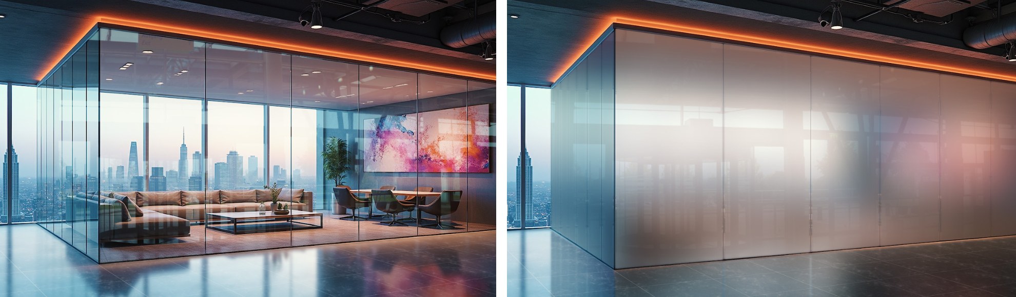 Switchable Glass Film