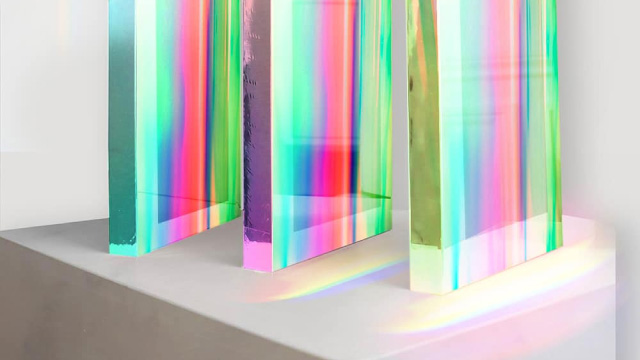 Multi-color shift film