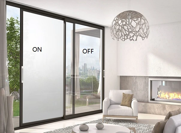 PNLC glass