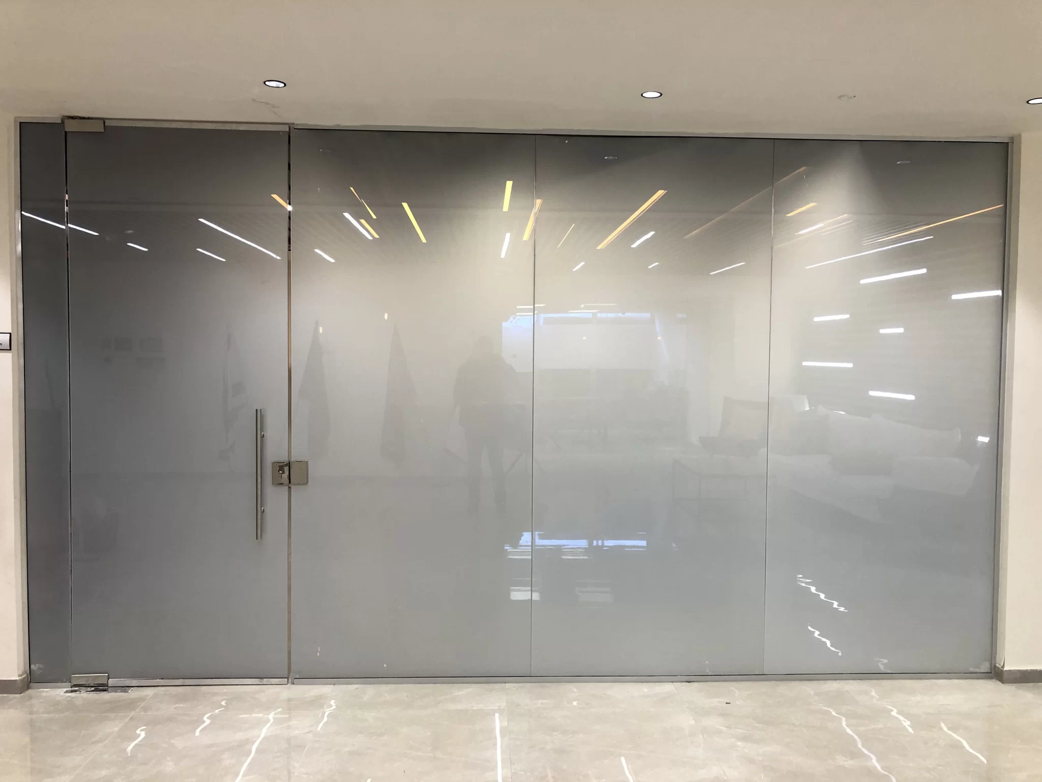 PNLC glass film