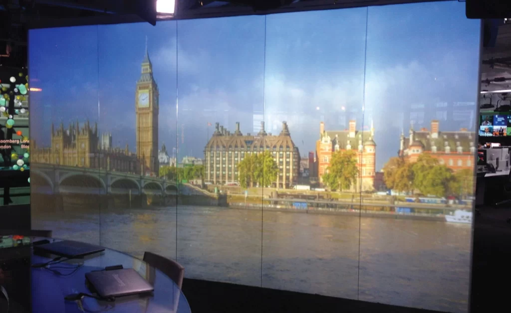 rear projection films